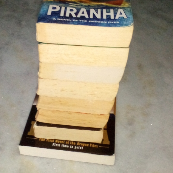 The Oregon Files by Clive Cussler - Select Books, Good Used Condition - Picture 12 of 12